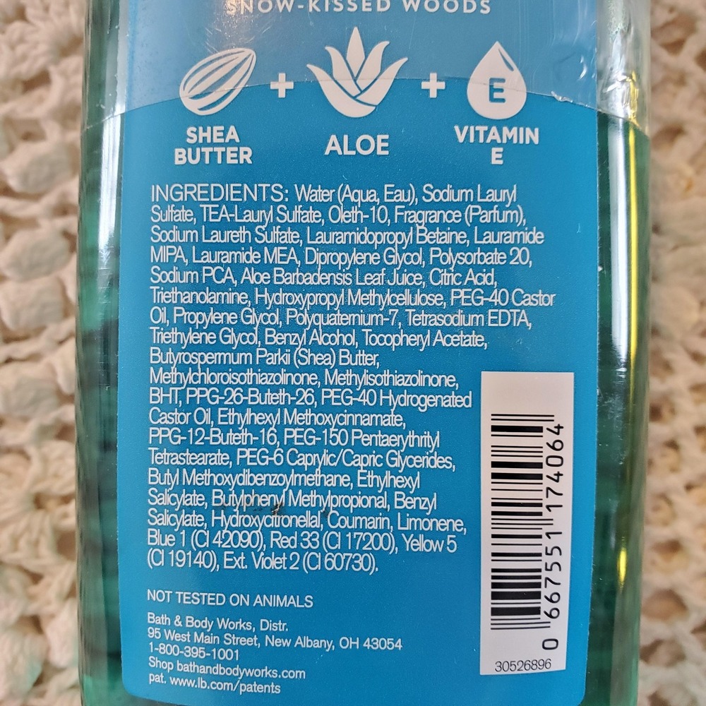 Bath & Body Works Frosted Coconut Snowball Shower Gel 10 fl oz 295 mL 2019 - Picture 6 of 6